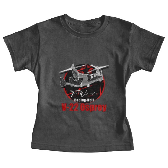 V22 Osprey Us Air Force Hybrid Aircraft Baby Tees