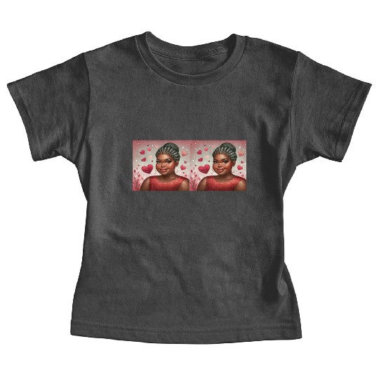 Cupid's Choice: Melanin Magic Baby Tees