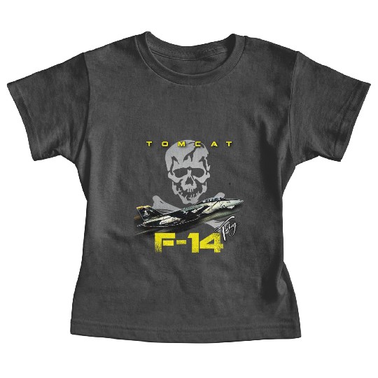 F-14 Tomcat Fighterjet Baby Tees