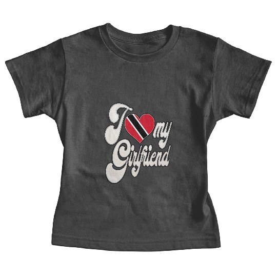 TrinidadI Love My Trinidad Tobago Girlfriend Baby Tees