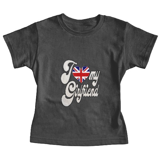 UKI Love My British Girlfriend Baby Tees