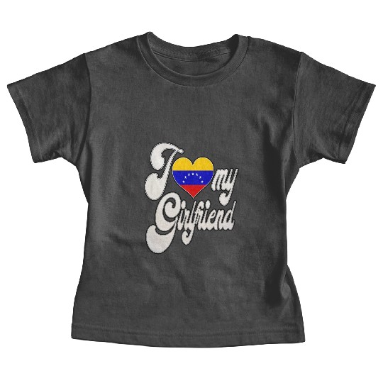 VenezuelaI Love My Venezuelan Girlfriend Baby Tees