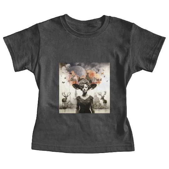 Lets go Bambi Baby Tees
