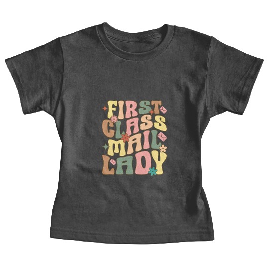 Postal Service Female Postal Worker Baby Tees
