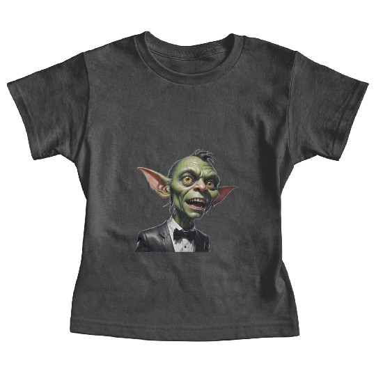 Green Goblin with Tuxedo Baby Tees