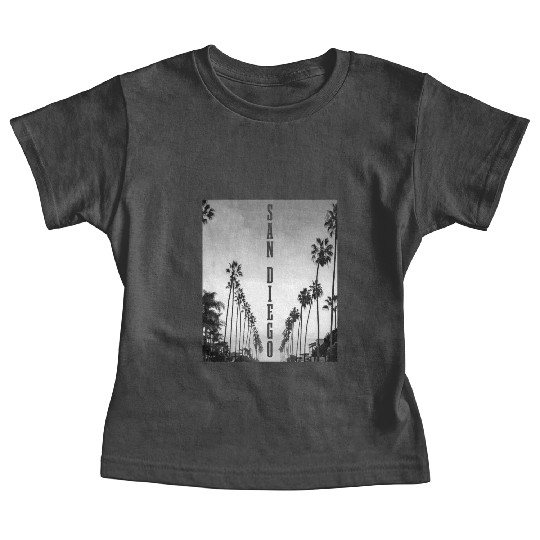 San Diego California Vintage Souvenir Baby Tees