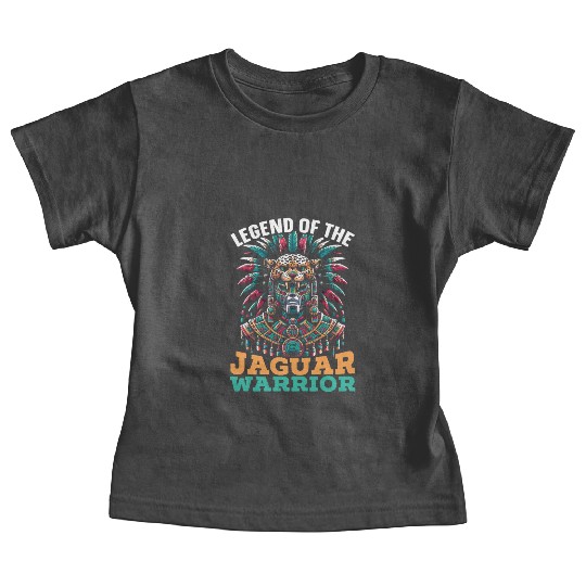 Aztec Jaguar Warrior Aztec Culture Indigenous Baby Tees