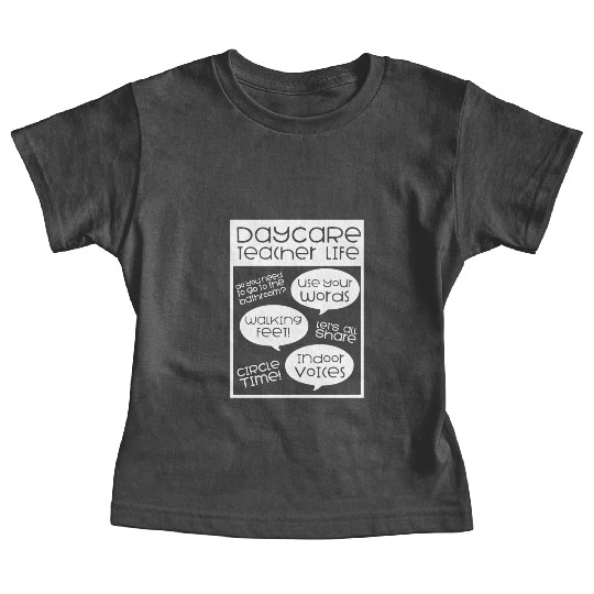 Daycare Teacher Gift Daycare Provider Gifts Baby Tees