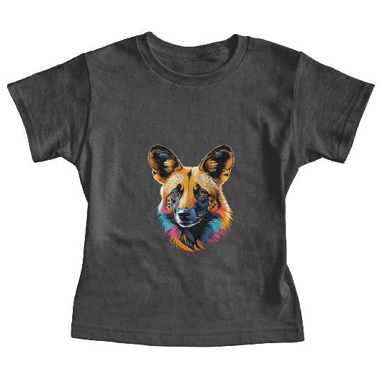 African wild dog Baby Tees