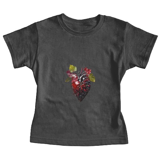 Human heart made with wine Baby Tees