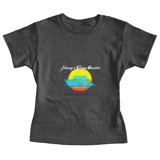 Cool North Wildwood, NJ Baby Tees