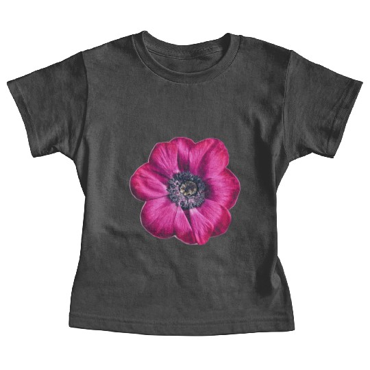 flower Violet Majesty Baby Tees