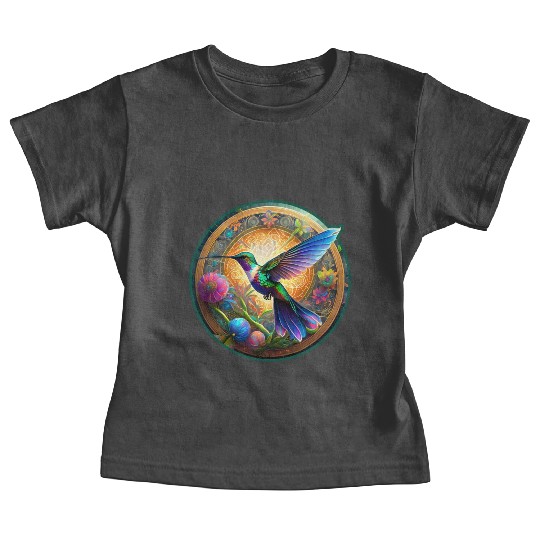 aiTee Hummingbird 01 Baby Tees