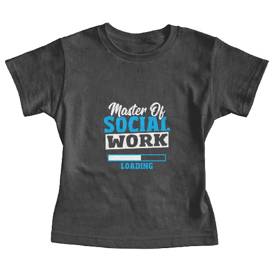 Caseworker Political Science Social Worker Baby Tees