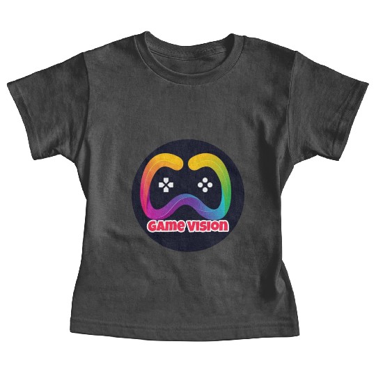 Game Vision Official YouTube Channel Logo Baby Tees