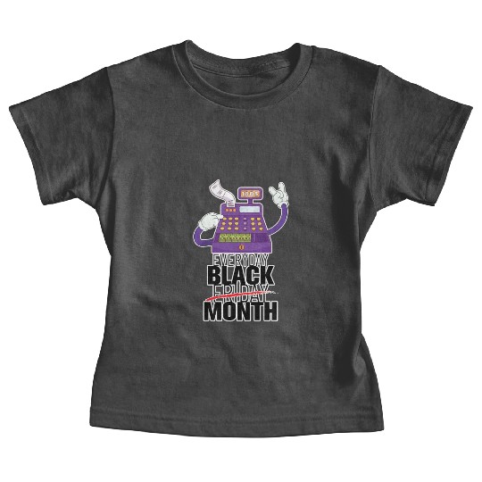 Everyday Black Friday Month Baby Tees