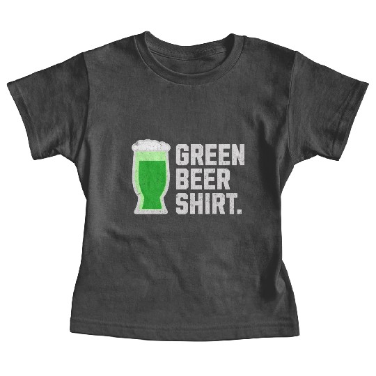 Green Beer Baby Tees for St. Patrick's Day