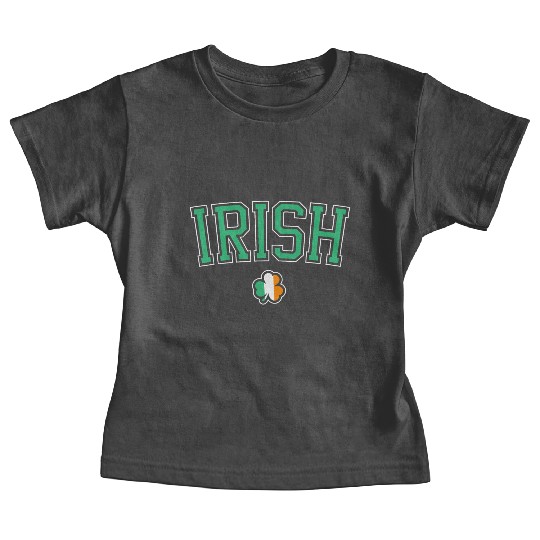 St. Patrick's Day Irish College Shamrock Baby Tees