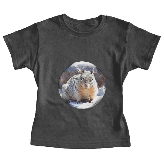 Life In a Bubble Collection- Grand Canyon Squirrel Baby Tees