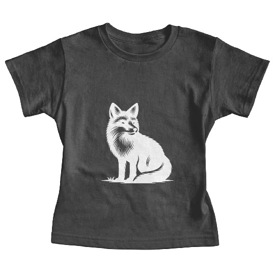 Cute, Clever Fox Baby Tees