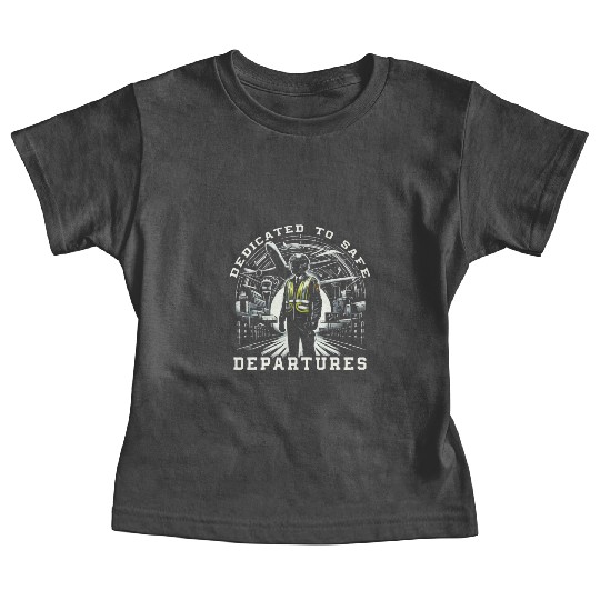 Airport Safety Officer Aviation Airport Jobs Baby Tees