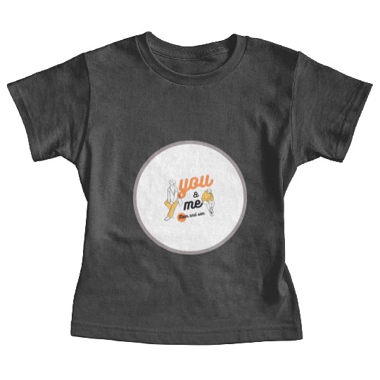 Mom and son Baby Tees