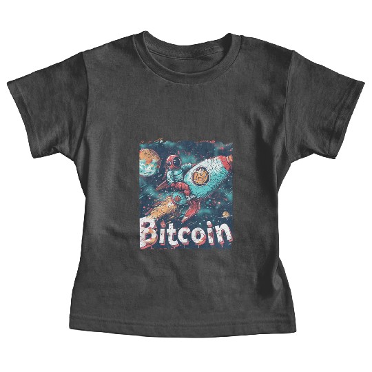Pi day 3.14 Crypto Bitcoin Currency Change The Baby Tees