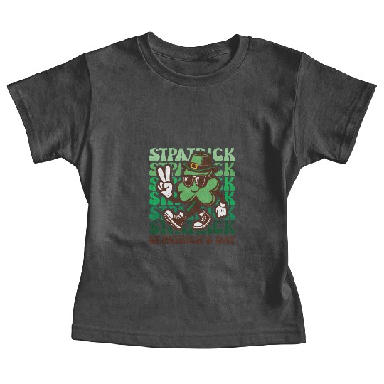 St. Patrick's Day Ireland Irish Green Baby Tees