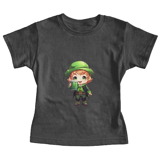 Green Beer on St Patricks Day Baby Tees