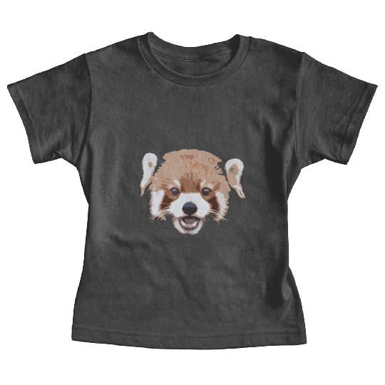Red Panda Surprise Baby Tees