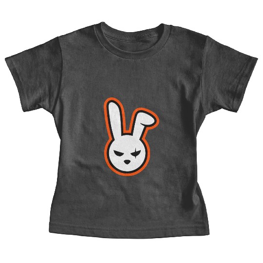 Angry Bunny Baby Tees