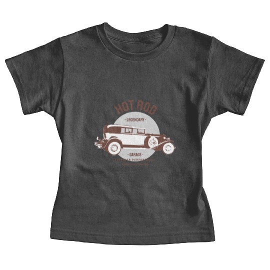 Hot rod legendary, classic car Baby Tees