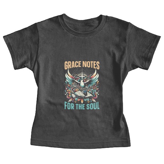 Gospel Music Religious Bible Scripture Christian Baby Tees