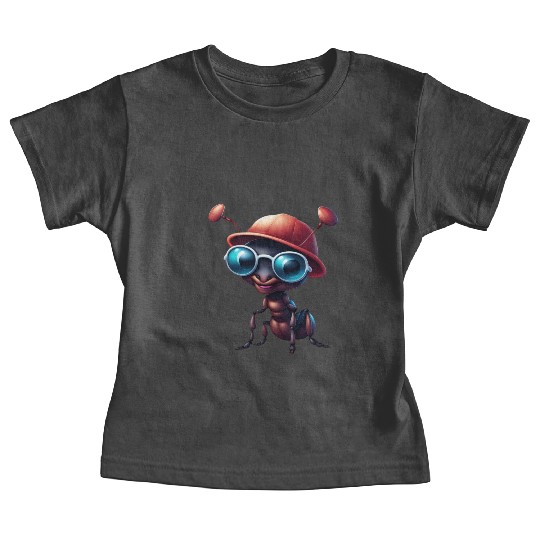 Cute Ant Baby Tees