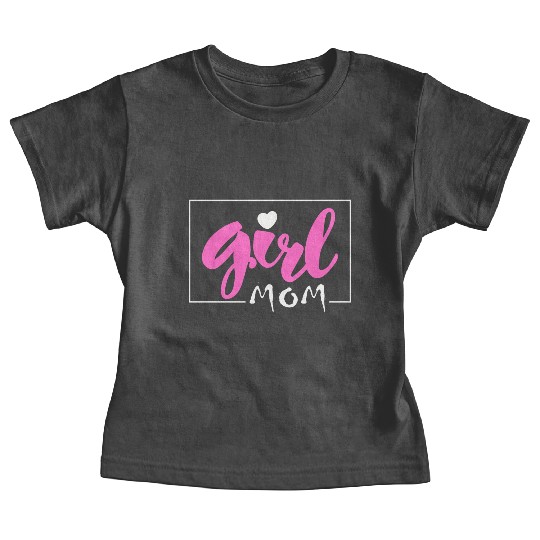 Mama Baby Tees Women Mother's Day Baby Tees Mom Baby Tees