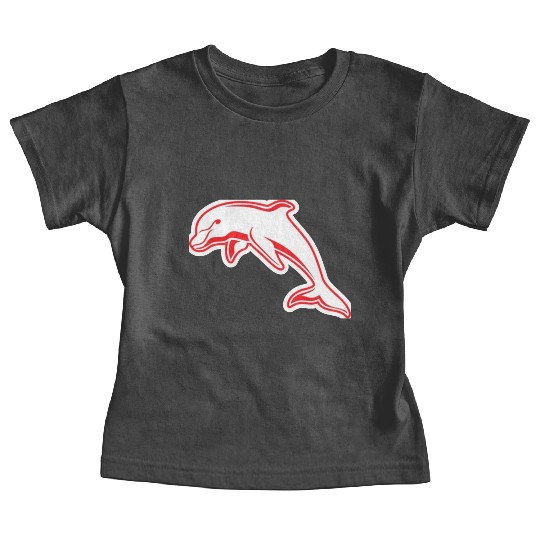 Dolphins NRL Baby Tees