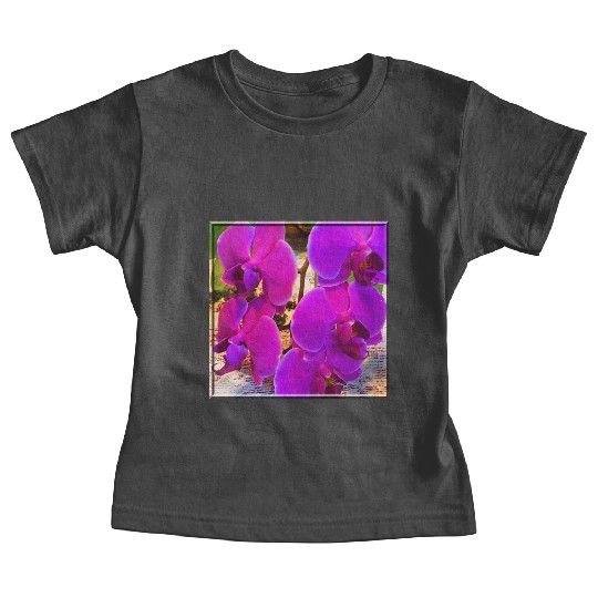 Orchid 4 Baby Tees