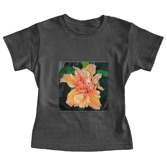 Hibiscus 2 Baby Tees