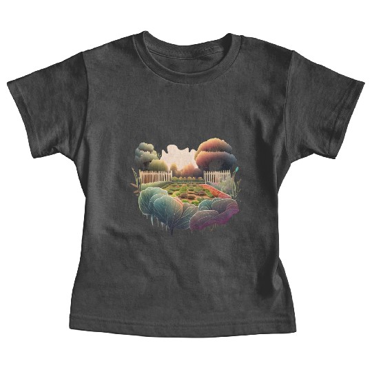 Vegetable Garden Baby Tees