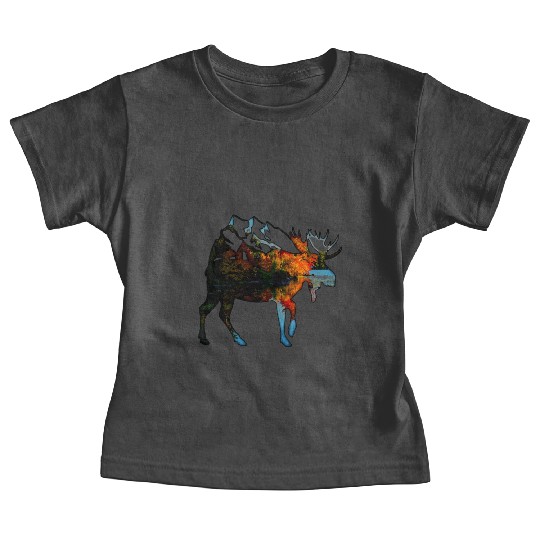 moose mountain Baby Tees