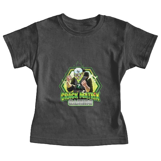 Crack Matrix Broly-Green Rage Quit Baby Tees