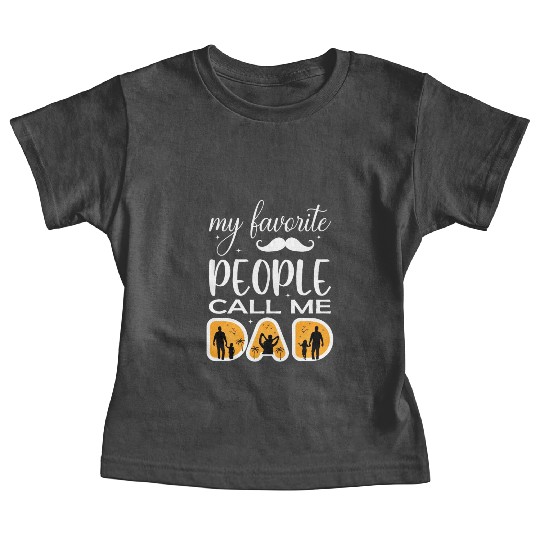 father's day Baby Tees