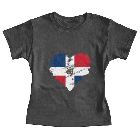 Dominican Republic Baby Tees