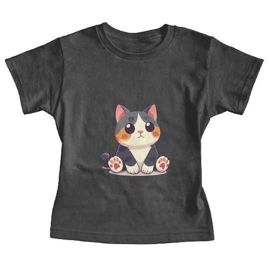 Super Cute Kawaii Cat Baby Tees