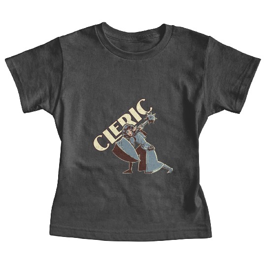 Retro Elf Cleric Baby Tees