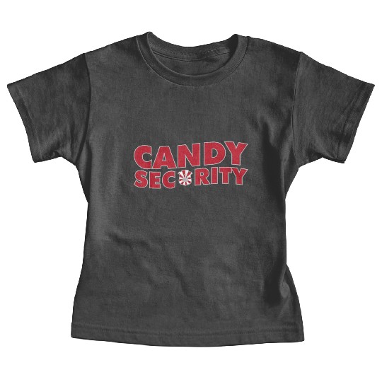 Candy Security Mom Dad Matching Birthday Costume Baby Tees