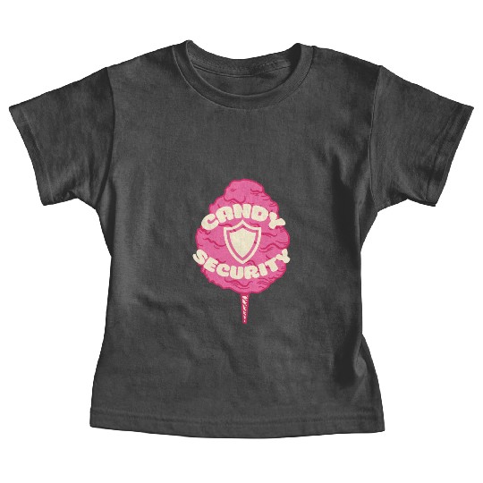 Candy Security Kids Parents Matching Birthday Baby Tees