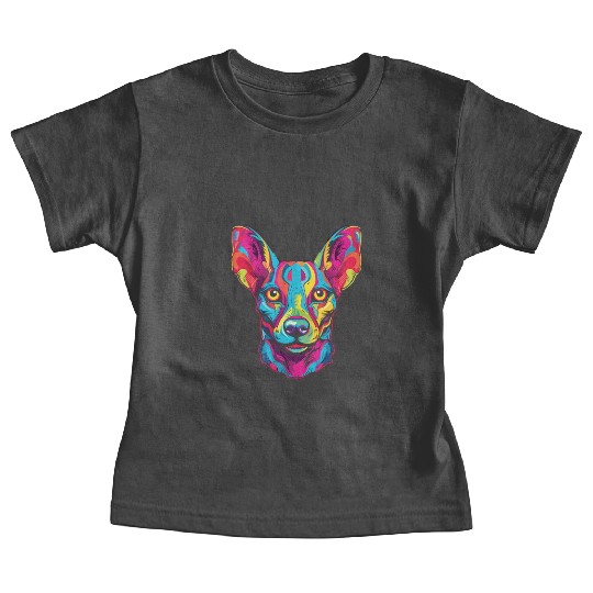 Watercolor Colorful Peruvian Inca Orchid Baby Tees