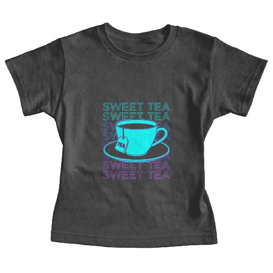 Sweet Tea Retro Baby Tees