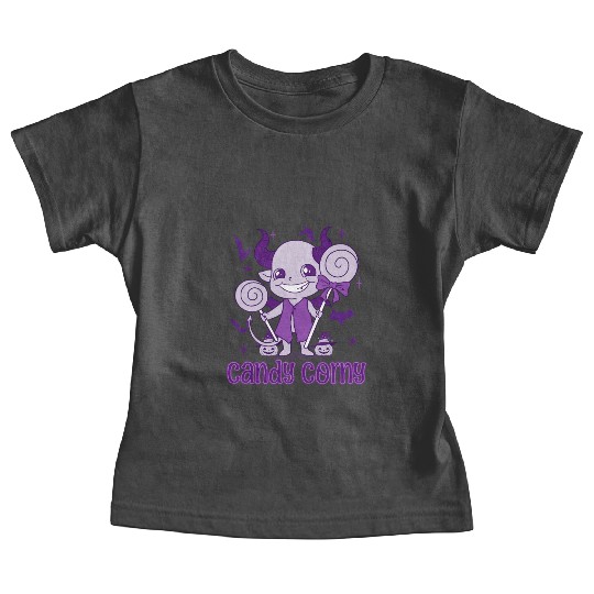 Candy Corny Cute Ghost Baby Tees